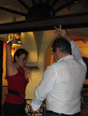 Flamenco dancing :: Luisa and Carlos